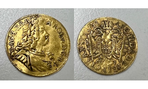 Ungheria, Transilvania, Carlo III, Ducato 1732 BB